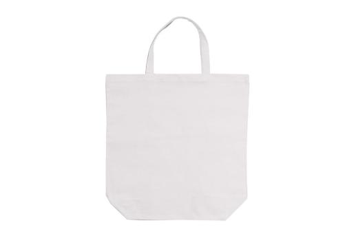 Carrier bag canvas 250g/m² 41x12x43cm White