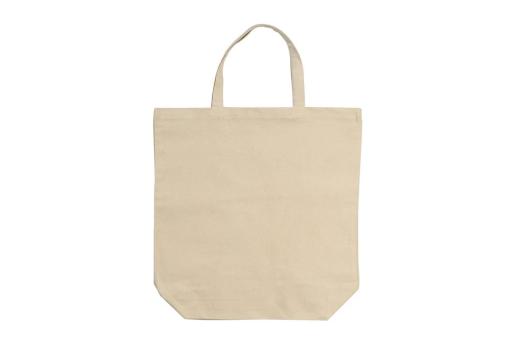 Carrier bag canvas 250g/m² 41x12x43cm Ecru