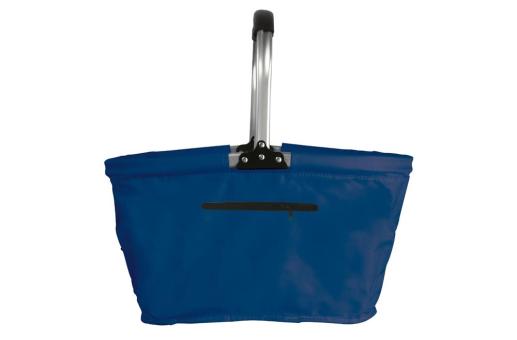 Foldable picnic basket 2-in-1 cooling bag Dark blue