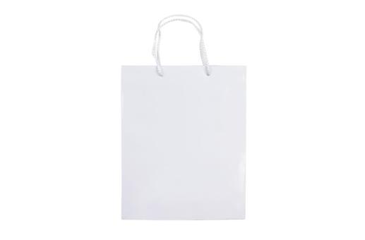 Paper bag medium White