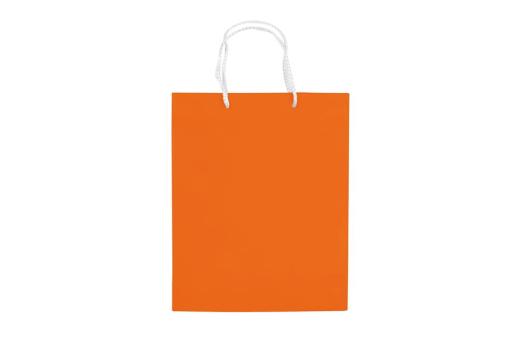 Paper bag medium Orange