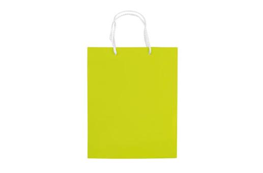 Paper bag medium Light green