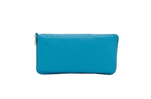 Cooler bag foldable Light blue