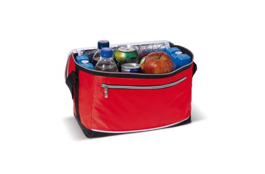 Schultertasche mit Kühlfunktion Rot