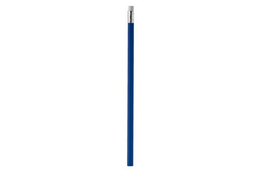 Pencil, with eraser Dark blue