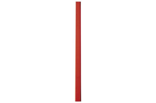 Zimmermannsbleistift 25cm Rot