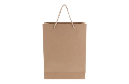 Paper gift bag 120g/m² 24x12x33cm Brown