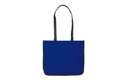 Shopping bag big PP non-woven 120g/m² Aztec blue