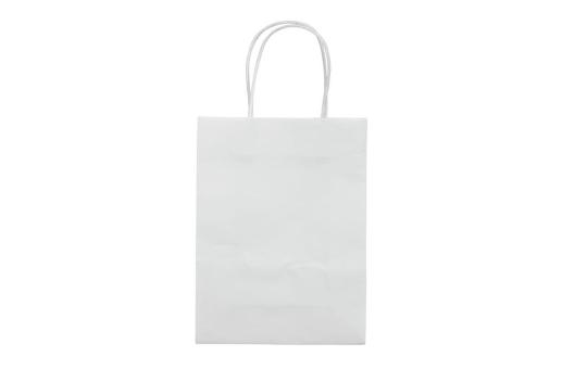 Kraft bag small 120g/m² White