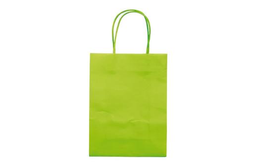 Kraft bag small 120g/m² Light green