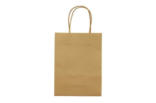 Kraft bag small 120g/m² Light brown