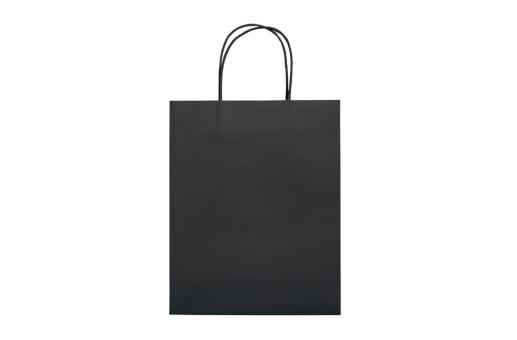 Kraft bag medium 120g/m² Black