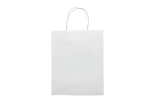 Kraft bag medium 120g/m² White