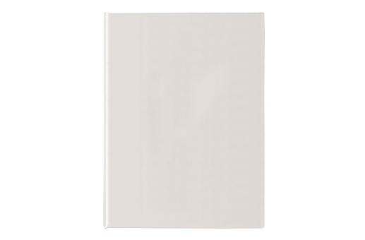 Notebook hardcover, customized White