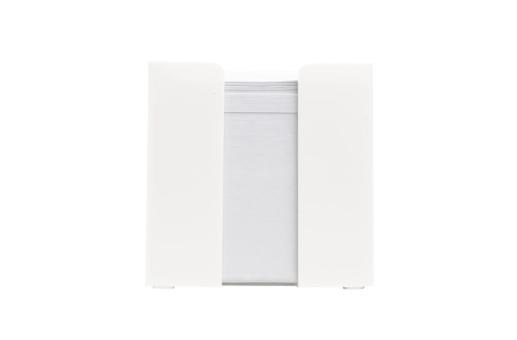 Paper pad 10x10x10cm FSC in cube box White