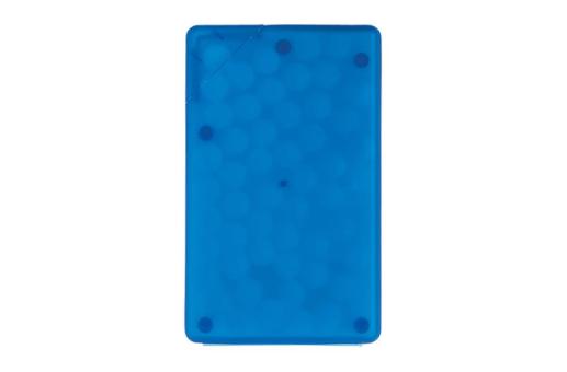 Pfefferminzspender Transparent blau