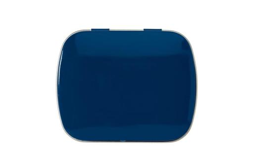 Mini tin peppermint box Dark blue