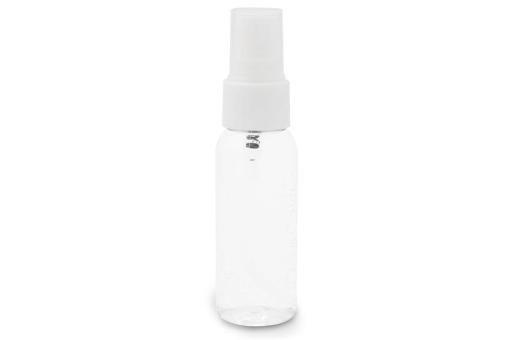 Handreinigungsspray Made in Europe 30ml, weiss Weiss,transparent