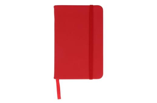 Notebook R-PET/PU GRS A6 Red