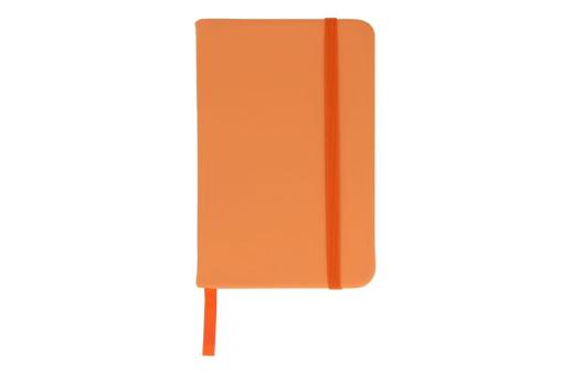 Notebook R-PET/PU GRS A6 Orange