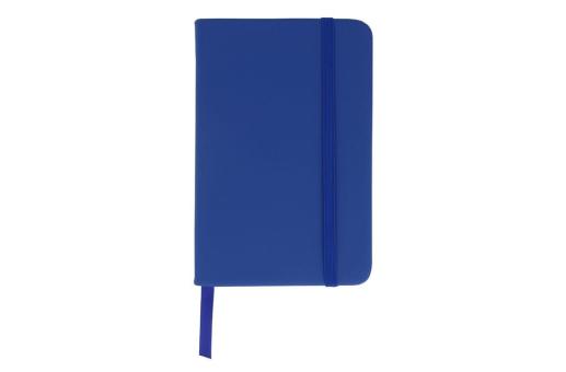 Notizbuch R-PET/PU GRS A6 Blau