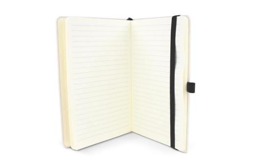 Notebook recycled cotton & R-PET A5 Black