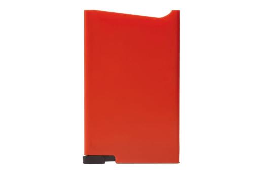 RFID card holder ABS Red