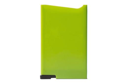 RFID card holder ABS Light green