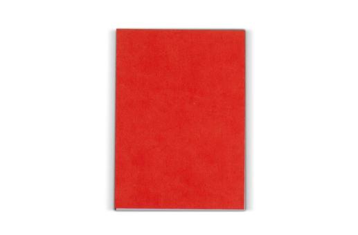 Noteblock recycled paper 150 sheets Red