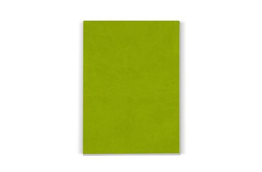 Noteblock recycled paper 150 sheets Green