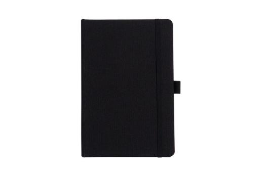 R-PET notebook A5 Black