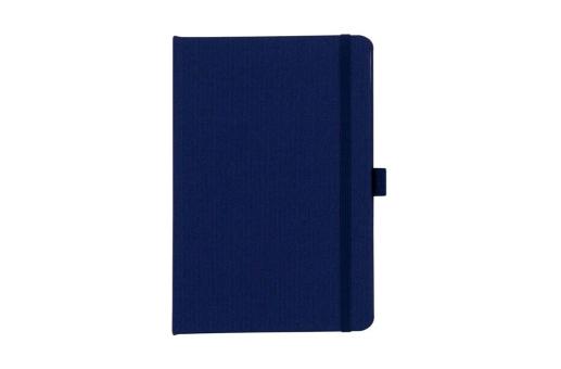 R-PET notebook A5 Dark blue