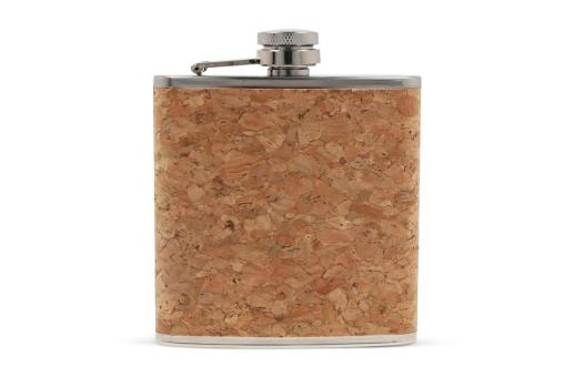 Hip-flask cork 170ml Nature