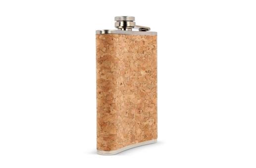 Hip-flask cork 220ml Nature