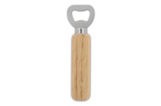 Bottle opener with wooden handle Timber