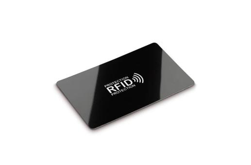 RFID blocking card White/black