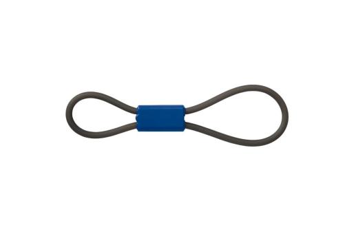 Fitness expander Aztec blue