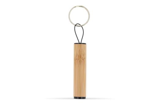 Flashlight keychain bamboo Timber