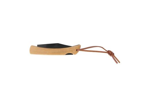 Pocket knife bamboo Black