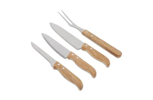 Knife set in gift box Timber