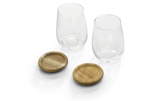 Tapas Glas Transparent