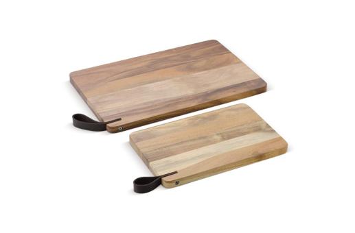 Acacia cutting board set 2pcs Timber