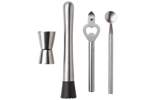 Cocktail Set Silber