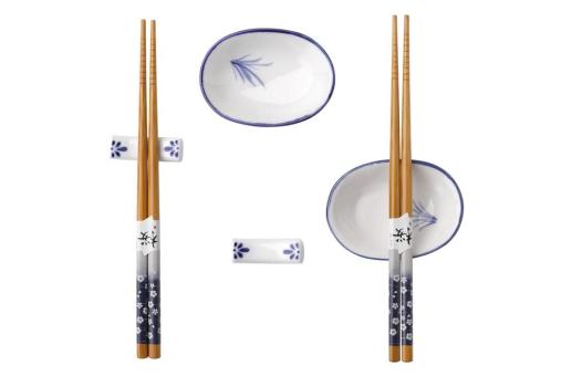 Sushi Set Holz