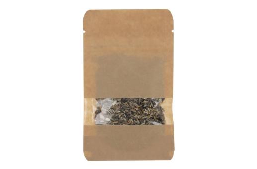 Seed bags cut flowers 4 gram Brown