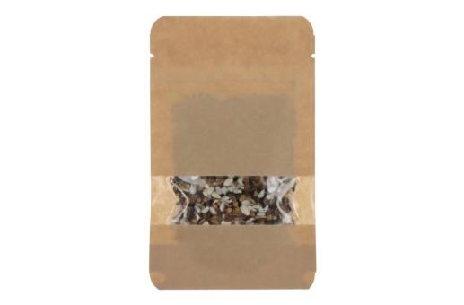 Seed bags dried flowers 4 gram Brown