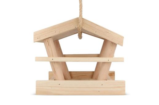 Wooden Bird Feeder FSC Timber