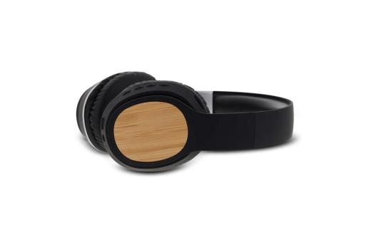 Bamboo Headphone Black