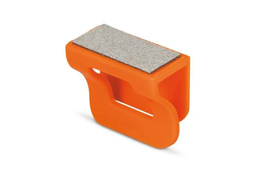 Webcam cover & screen cleaner Orange