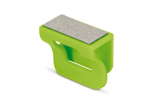 Webcam cover & screen cleaner Light green